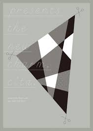cita poster2016 グラフィックポスター アートデザイン 幾何学的デザイン