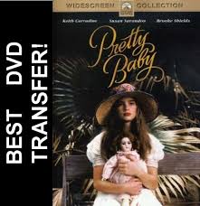 Pretty Baby Dvd 1978 Brooke Shields 8 99 Uncut Buy Now Raredvds Biz