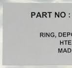 C3422 APPLIED MATERIALS RING, DEP, 8″ JMR, ALUM, HTESC, WB ...