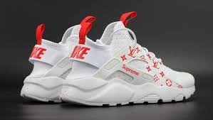 Supreme cdg comme des garcon hoodie virgil louis nike collaboration off white. Nike Air Huarache Run Supreme Lv Cheap Online