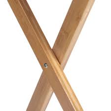 Bamboo Folding Wood Tv Tray Dinner Table Coffee Stand Serving Snack Tea Portable Check Out Much More Reviews O In 2020 Tv Tray Table Folding Tv Trays Coffee Stands