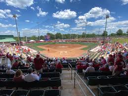 A synthetic turf surface field may be used for collegiate competition. Ncaa Softball Tournament Updates Alabama Vs Clemson Al Com