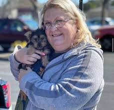 It was a hard decision choosing over 2 beautiful pups from Judith but we  finally made a choice. We are overjoyed with our beautiful Yorkie puppy  from Judith, the group admin! From