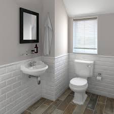 The dominance of white metro tiles hugely brings to clinical look. Metro Tiles Guide Full Of Creative Ideas Victorian Plumbing