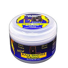 These new bases are much lighter and easier to wash off with softer surfactants or even surfactant free shampoo. Amazon Com Black Panther Strong Edge And Braid Control Pomade 8 Oz Styling Gel Great For Curly Hair Firm Hold For Natural Hairstyles Beauty