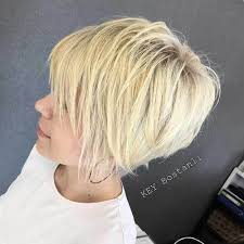 While a crop is more blunt, pixie hairstyles are cute, feminine and flattering, and this is the reason why pixie cuts were once associated with 'cheerful fairies'. Best Blonde Short Hairstyles For Dazzling Look Checopie