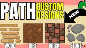See the best & latest acnh path designs codes on iscoupon.com. Custom Path Design Codes Animal Crossing New Horizons Youtube