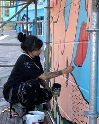 הציוצים העדכניים ביותר של mon laferte (@monlaferte). Fotos Tremendo Regalo Mon Laferte Pinto Mural En Valparaiso Para Su Primera Exposicion En Chile Cooperativa Cl