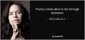 The answer, of course, is 'both' and 'it perhaps depends on the poem'. Top 24 Recitation Quotes A Z Quotes