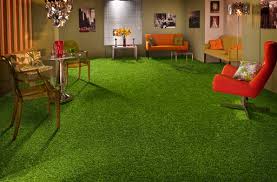 Indoors And Outdoors Blending The Two Spaces Grass Carpet Outdoor Living Decor Grass Rug