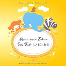Malvorlage wird heruntergeladen und in. Malen Nach Zahlen Das Buch Fur Kinder 60 Niedliche Und Lustige Punkt Zu Punkt Malbuchvorlagen Und Ausmalbilder Fur Kinder Im Grossdruck German Edition Bucher Malen Nach Zahlen 9781094862415 Amazon Com Books