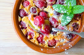 Recipe Cherry Gratin Clafoutis Aux Cerises Thomas Sixt Food Blog