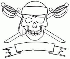 coloriage drapeau pirate coloring pages skull flag coloriages de jardin fleurs pour adultes