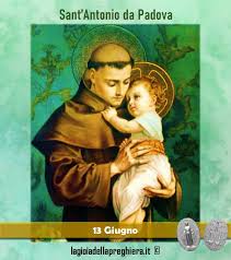 E' un orazione molto forte e molto potente, prima di decidere se farla, ricordiamoci che promettiamo fedeltà per avere questa grazia! 13 Giugno Sant Antonio Da Padova Preghiere Novena Tredicina Litanie La Gioia Della Preghiera