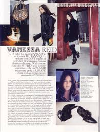 Vanessa Reid for VOGUE Paris, October 2007. | Vogue paris, Vogue, Vanessa