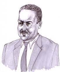 African American History Month: Thurgood Marshall – Mellanie Collins, Artist