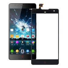 Für ZTE Nubia Z7 Max Touch Panel (schwarz)