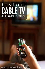 How do you get local channels without cable? Alternatives To Cable Tv Tips To Cutting Cable Tv One Crazy Mom