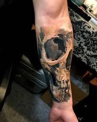 This friday at 8:30pm i will be heading on stage to perform a 45 minute set for the beautiful noise fundraising concert. Skull Tattoo By Robert Zyla