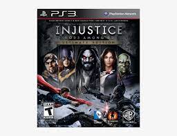 Torrent downloads » games » injustice gods among us zip. Product Injustice Gods Among Us Ultimate Edition Ps3 Duplex Free Transparent Png Download Pngkey