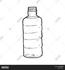 Simple Black White Vector Photo Free Trial Bigstock Glass of water cartoon character with nope expression. simple black white vector photo free