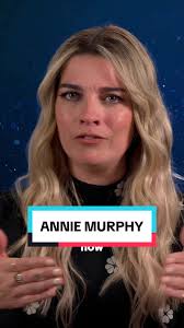 #AnnieMurphy reveals what recording for animated movie,  #RubyGillmanTeenageKraken was like! 🎙️