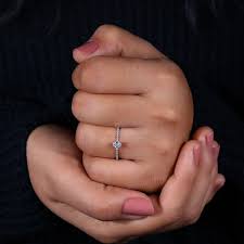 0.25 CT Oval Cut Lab Created Diamond Wedding Ring, Lab Grown Diamond Oval  Engagement Ring, Hidden Halo Ring, Anniversary Gifts, Ring for Her