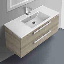 Check spelling or type a new query. Acf Da06 Larch Canapa By Nameek S Dadila Modern Wall Mount Bathroom Vanity Sink 38 With Counter Space Larch Canapa Thebathoutlet