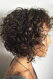 Choppy Angled Curly Bob Curlybob Haircuts Bobhaircuts Angledbob Shortbob Invertedbobhaircut Curly Hair Styles Bobs Haircuts Curly Hair Styles Naturally