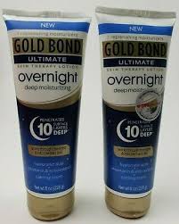 Gold bond overnight deep moisturizing there's nothing worse then having dry skin during the best, of all, gold bond overnight won't stain bed linens. 2 Pack Gold Bond Ultimate Overnight Deep Moisturizing Lotion 8 Ounce In 2020 Deep Moisturizing Lotion Moisturizing Lotions Lotion