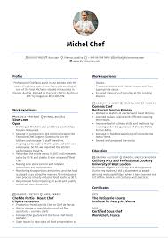 Match your achievements to duties and skills shown in the job description. Sous Chef Resume Example Kickresume