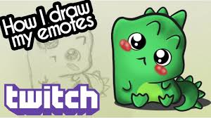 Introduce yourself and link to any of your existing branding. Drawing Twitch Custom Emote Photoshop