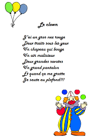 Comptine Le Clown J Ai Un Gros Nez Rouge Paroles Illustrees J Ai Un Gros Nez Rouge Comptine Clown Nez Rouge Comptines