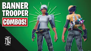 Apple articles, stories, news and information. Banner Trooper Combos In Fortnite Youtube