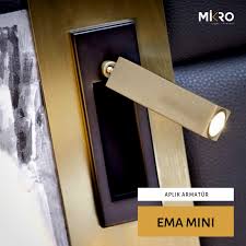 Ema Mini Urunler Aydinlatma Tasarimi Led