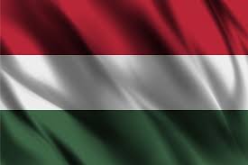 En algunos casos en la bandera también aparece el escudo de hungría. Bandera De Hungria Agitando Antecedentes Vector Premium