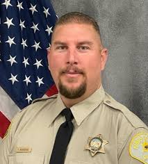 Sheriff Robinson is pleased to announce the promotion of Trent Augustus to  Senior Deputy Sheriff. Trent has been with the Sheriff's Office since 2021,  he was a lateral hire from the Corcoran