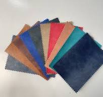 Hot Stamp Cowhide Style Thermo PU Synthetic Leather ...