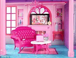Image result for barbie in  home
