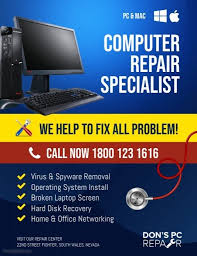 Computer Repair Specialist Computer Repair Computer Maintenance Computer Repair Services