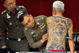 Chefe Da Yakuza E Preso Apos Foto De Suas Tatuagens Viralizar Veja