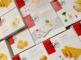 素范儿素食食品 2020参赛作品 marking awards 全球食品饮料包装设计大奖 spring rolls food packaging packaging design