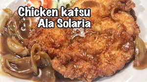 Chicken Katsu Teriyaki Ala Solaria Gampang Banget Youtube