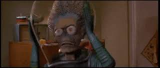 Still pays tribute to the older effects technique. Best Mars Attacks Gifs Gfycat