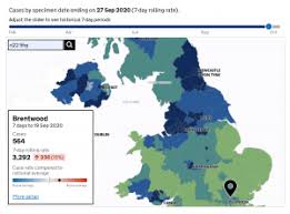 Dashboard showing statistics on cases of coronavirus and deaths associated with coronavirus in the uk, updated daily. Covid 19 Dashboard A Design And Feature Evolution Public Health Matters