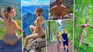 Diletta Leotta, attillata e nuda per il trekking con Scardina - Tgcom24