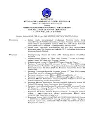 Susunan tim pengembang kurikulum smp negeri 1 randudongkal tahun pelajaran 2017/2018. Sk Tim Pengembang Sekolah 2018