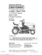 They have a special oil pan on them. Craftsman Lts 1500 Manuals Manualslib
