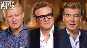Here we go again (2018) close. Mamma Mia Here We Go Again On Set With Dads Pierce Brosnan Stellan Skarsgard Colin Firth Youtube