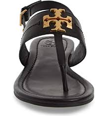 Buy Tory Burch 60220 Everly Sandal Perfect Black Size 7 5 At Amazon In